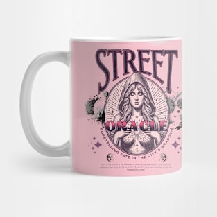 Street Oracle: Foretelling Fate in the City's Shadows Mug